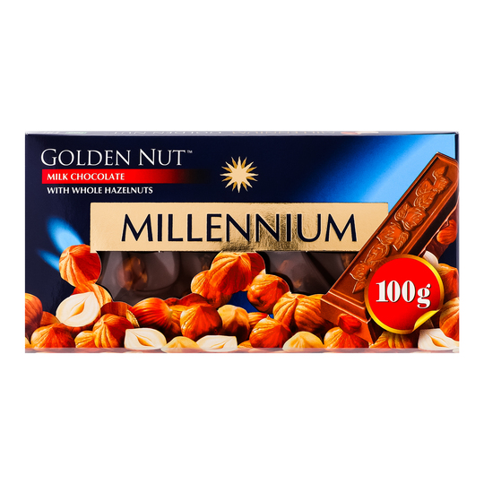 Шоколад м.гор.Millennium Gold 100г