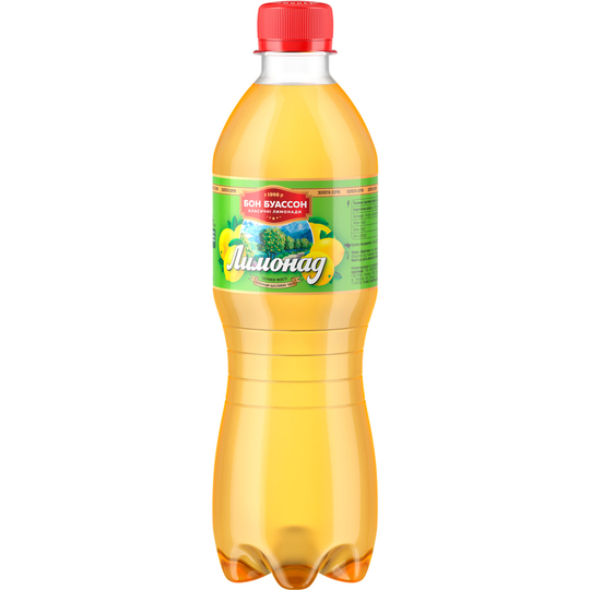 Напій газований Бон Буасон Лимонад 0,5л