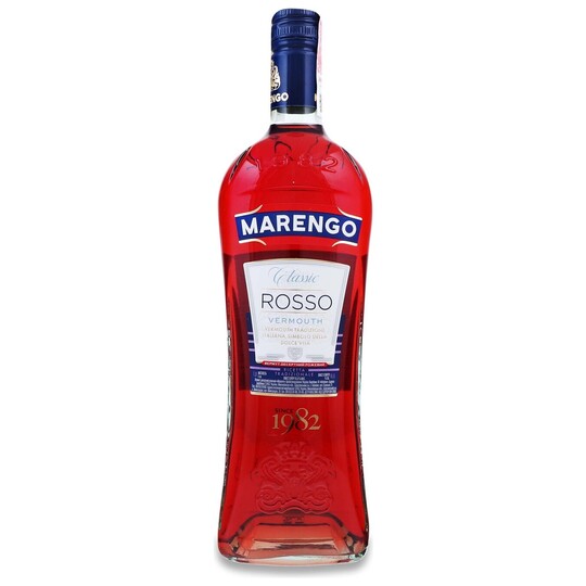 Вермут Marengo Rosso Classic 16% 1л