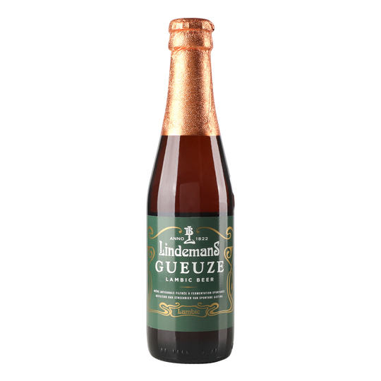 Пиво св.Lindemans Gueuze 5% 0,25л с/пл