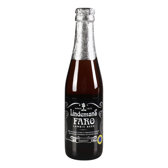 Пиво тем.Lindemans Faro 4,5% 0,25л с/пл