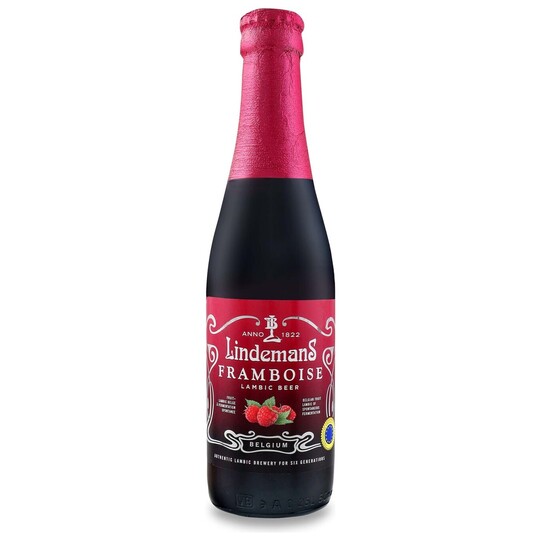 Пиво черв.Lindemans Fram.2,5% 0,25л с/пл