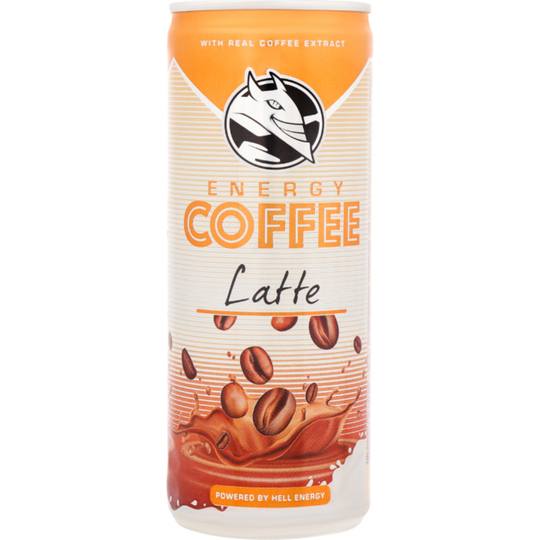Кава хол.HELL Latte 0,25л з/б