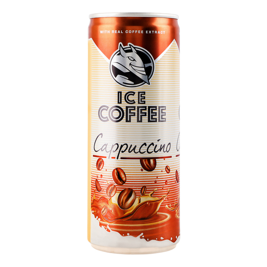 Кава хол.HELL Cappuccino 0,25л з/б