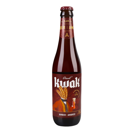 Пиво св.Kwak 8,4% 0,33л с/пл