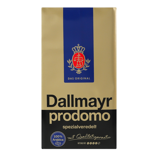 Кава мелена Prodomo Dallmayr в/у 500г