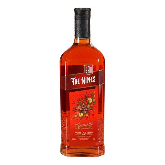 Лікер The Nines 999 Citrus 35% 0,5л