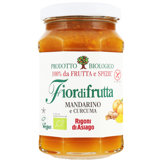 Джем мандарин-куркума Fiordifrutta 250г