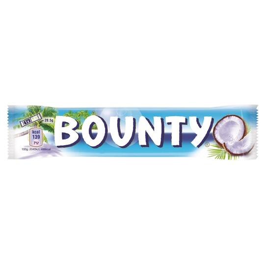 Батончик Bounty мол.шок.кокос.начин.57г