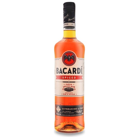Ром Bacardi Spiced 40% 0,7л