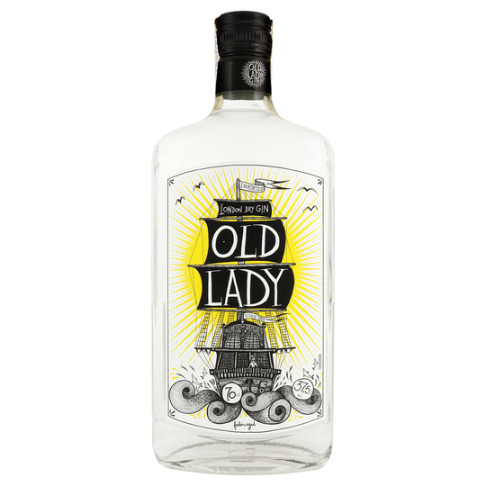 Джин Old Lady London Dry 37,5% 0,7л