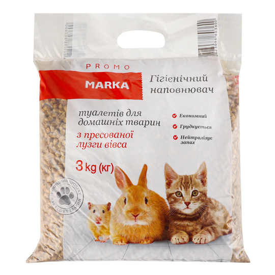 Наповнювач д/ту.д.тв.гіг.Marka promo 3кг