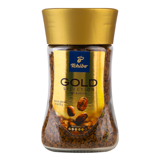 Кава розчинна Tchibo Gold Select 50г