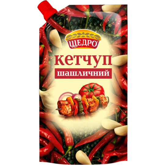 Кетчуп Шашличний Щедро д/п 250г