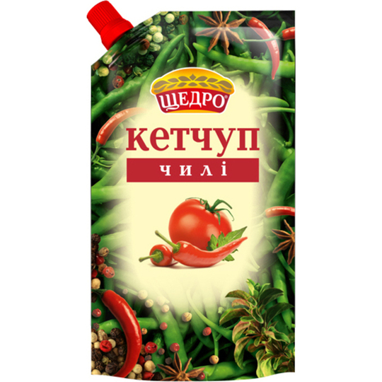 Кетчуп Чілі Щедро д/п 250г