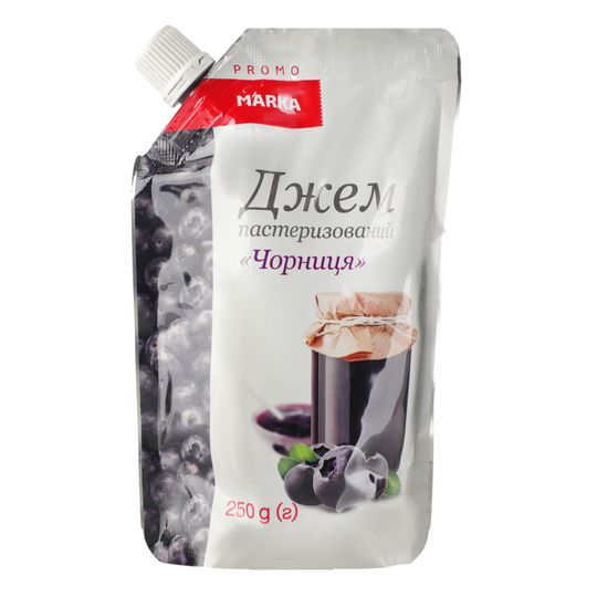Джем Чорниця Marka Promo д/п 250г