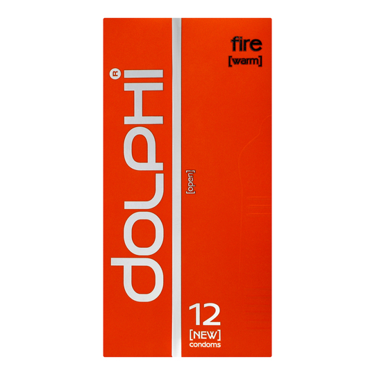 Презервативи Dolphi LUX Fire 12 шт