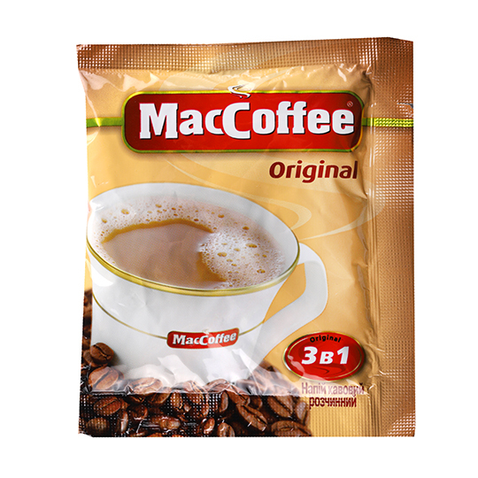 Кава розчинна 3в1 MacCoffee 20г