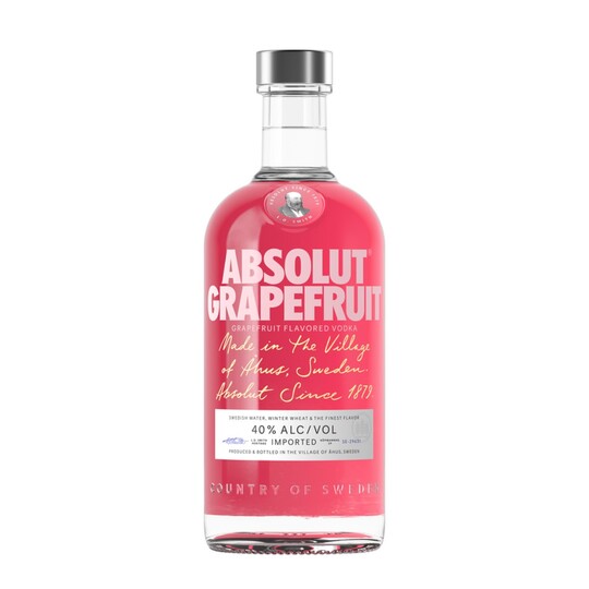 Горілка Absolut Grapefruit 40% 0,7л
