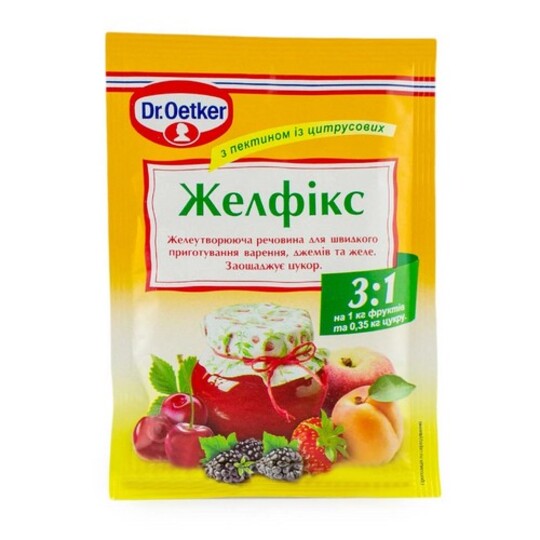 Желфікс 3:1 Dr.Oetker 25г