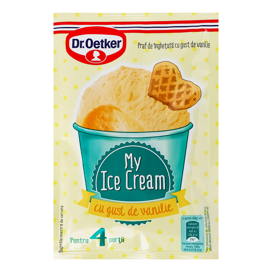 Суміш суха д/мороз.з ваніл.Dr.Oetker 65г