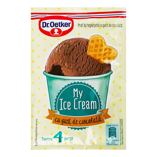 Суміш суха д/мороз.шоколад.Dr.Oetker 69г