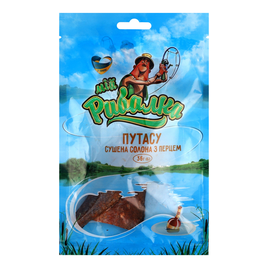 Риба путасу с.с.з перцем Мій Рибалка 36г