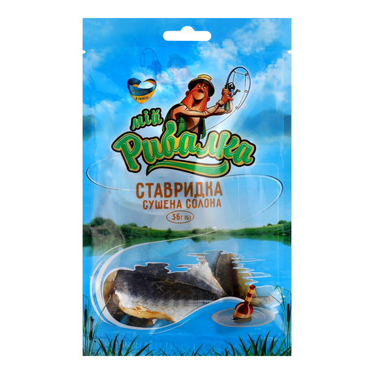 Риба ставридка суш.сол.Мій Рибалка 36г
