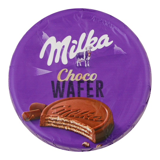 Вафлі з начинкою какао Milka м/у 30г