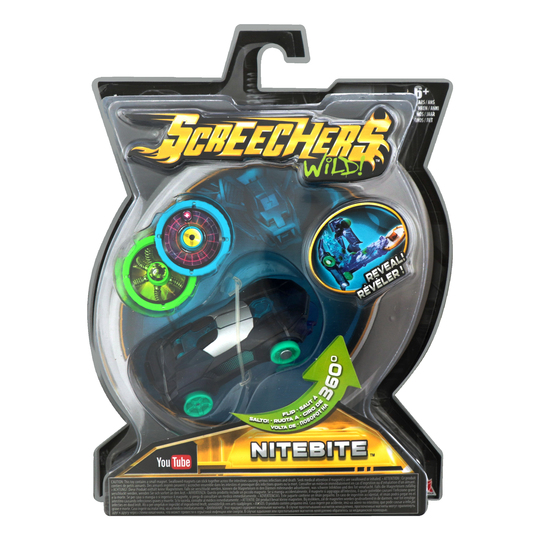 Машинка-трансф.Screech.Wild! L 1 Найт.