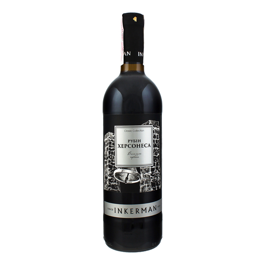 Вино Inkerman Рубін Херсон.ч/сух13%0,75л