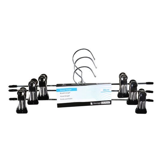 Набір вішаківUKC метал.із прищ28,5см*3шт