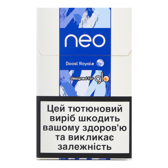 Стіки Kent Neo. Boost Royal.0,26г*20 ТВЕ