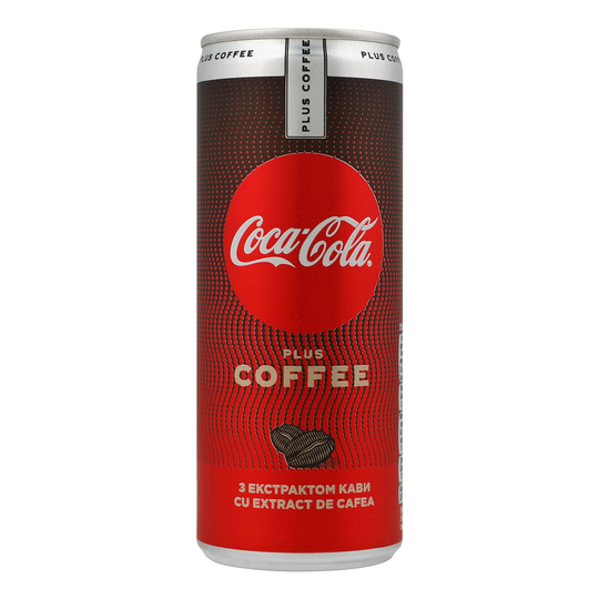 Напій газ.Coca-Cola Coffee 0,25л з/б