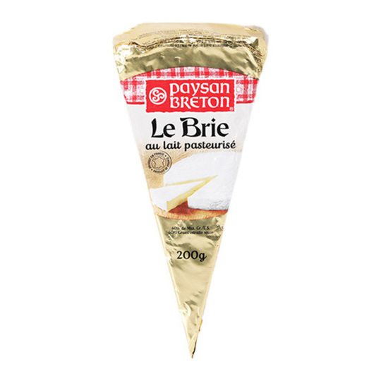 Сир брі 60% порційний Paysan Breton 200г