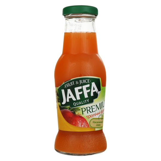 Нектар Jaffa мультифрукт 0,25л с/пл