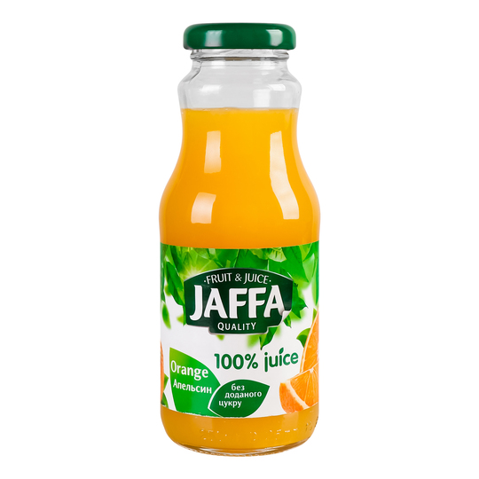 Сік Jaffa Select Апельсин 0,25л