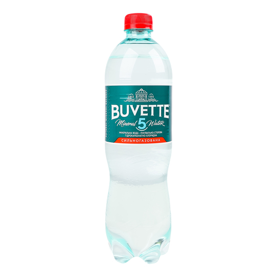 Вода с/газ.лік/ст.Buvette №5 0,75л ПЕТ