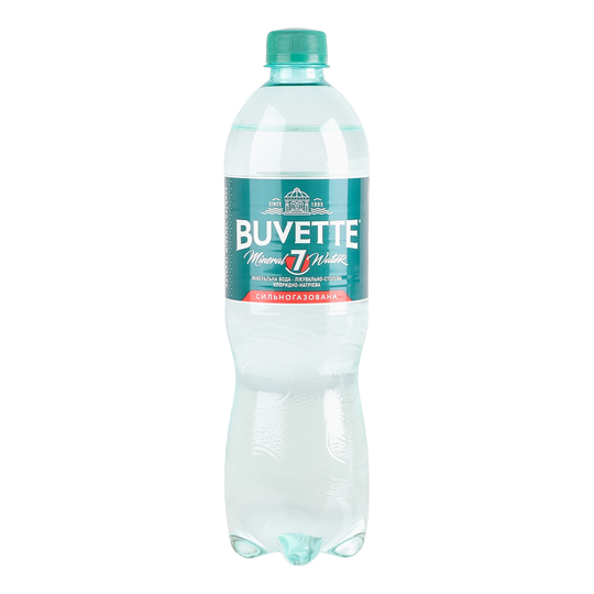 Вода с/газ.лік/ст.Buvette №7 0,75л ПЕТ