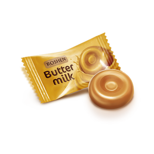 Карамель Butter-Milk Roshen ваг