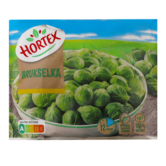 Капуста брюссельська Hortex 450г