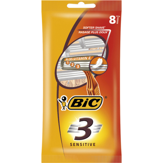 Станок д/гол.чол.Бік3 BIC 8шт