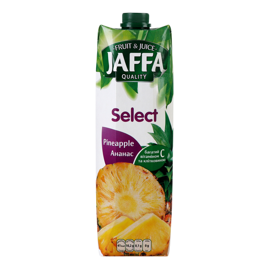 Нектар Jaffa Select Ананас 1л