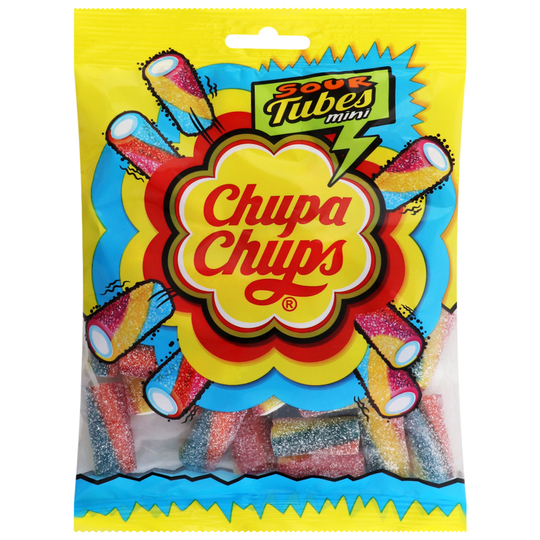 Мармелад Chupa Chups Sour Tubes 150г
