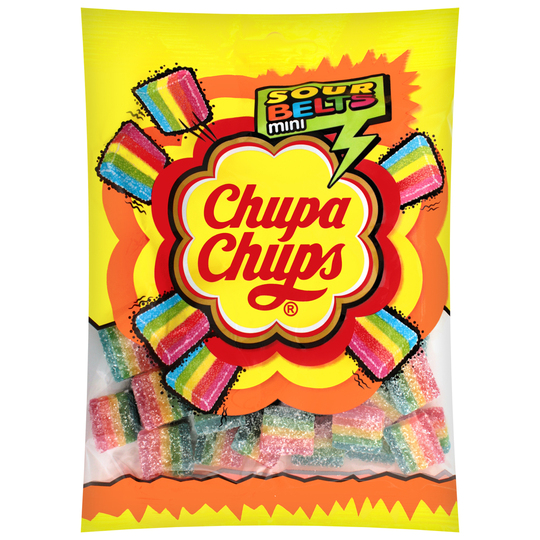 Мармелад жув.Ch.Ch.Sour Tubes Belts 150г