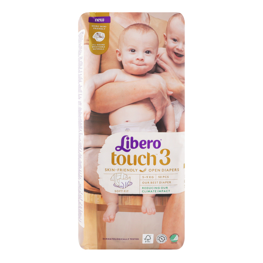 Підгузники LIBERO Touch 3 50 шт.