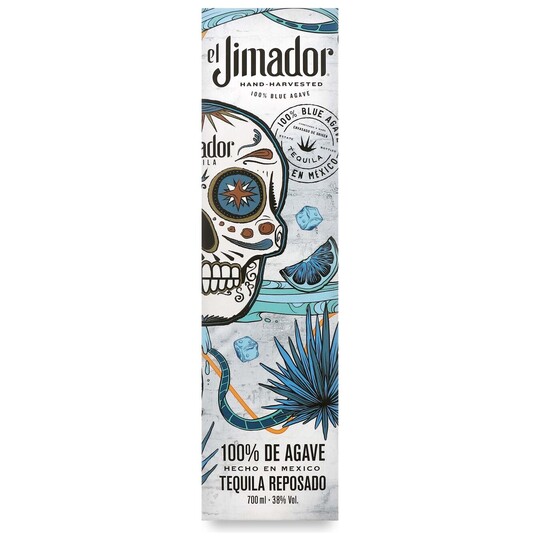 Текіла El Jimador Reposado 38% 0,7л п/у