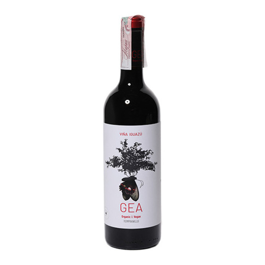 Вино Organic&Veg.Tempr.ч.сух.13,5% 0,75л