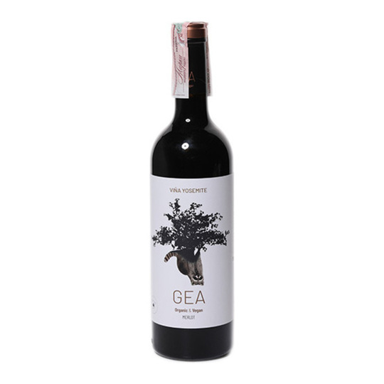 Вино Organic&Veg.Merl.ч.сух.13,5% 0,75л