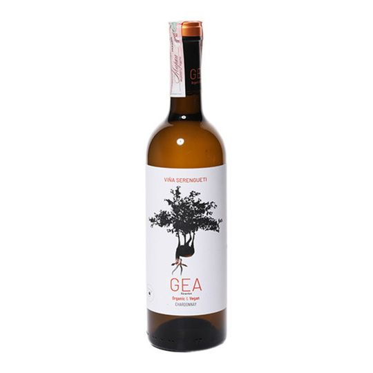 Вино Organic&Vegan Chard.б.сух.12% 0,75л